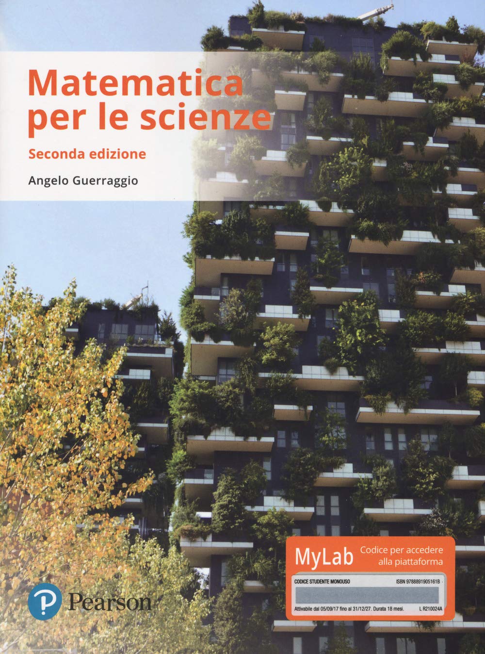 Matematica Per Le Scienze. Ediz. Mylab. Con Contenuto Digitale Per Download E Accesso Online - 4