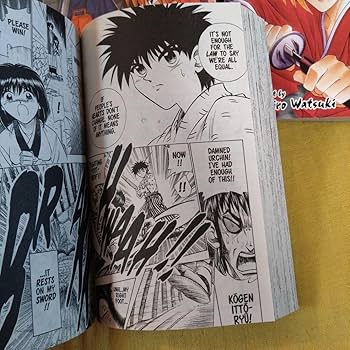 るろうに剣心 英語版 漫画 マンガ 全巻 Rurouni Kenshin Amazon.co.jp: Rurouni Kenshin るろうに剣心 英語版漫画 マンガ