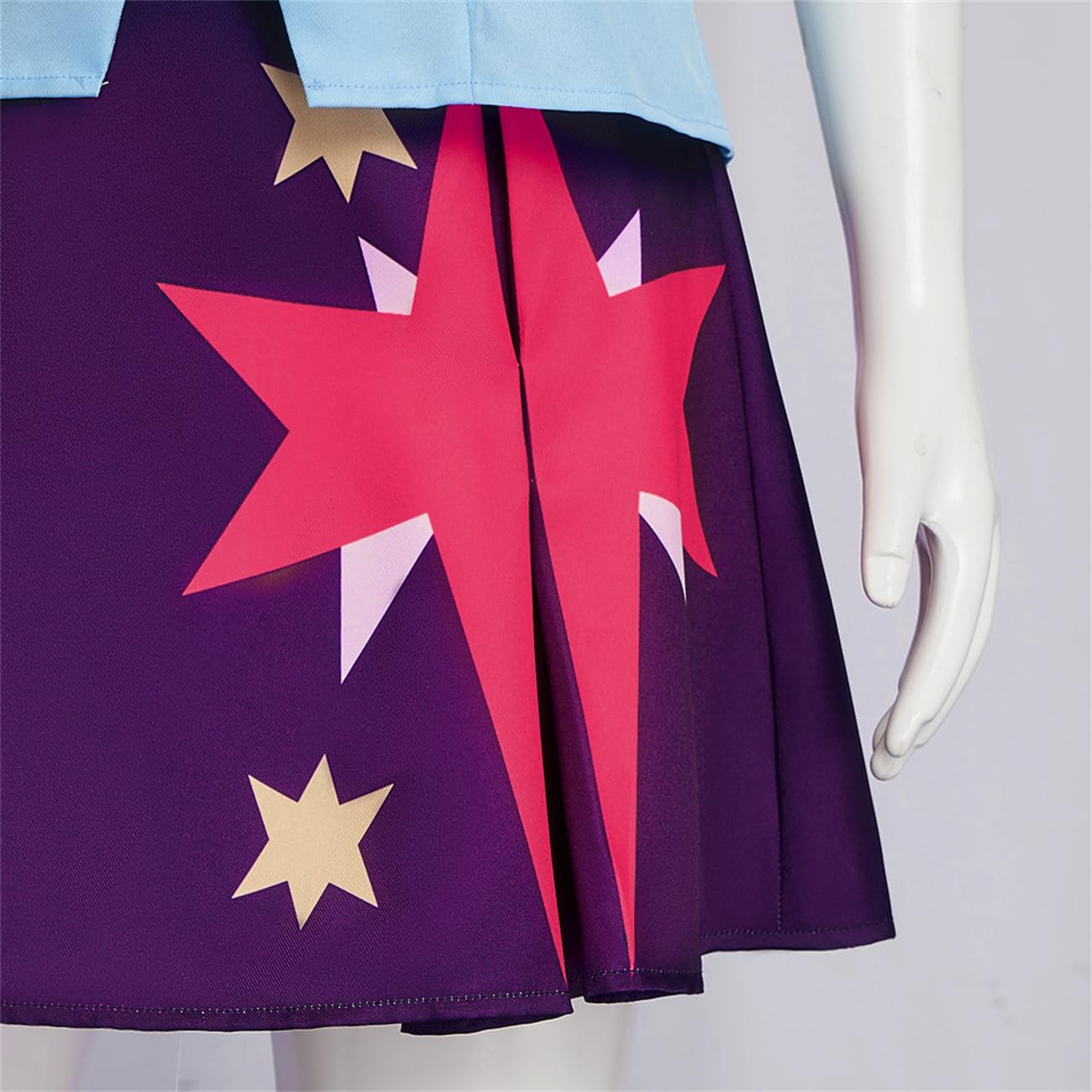 Twilight Sparkle Costume Bambina Halloween Festa Uniforme Scolastica