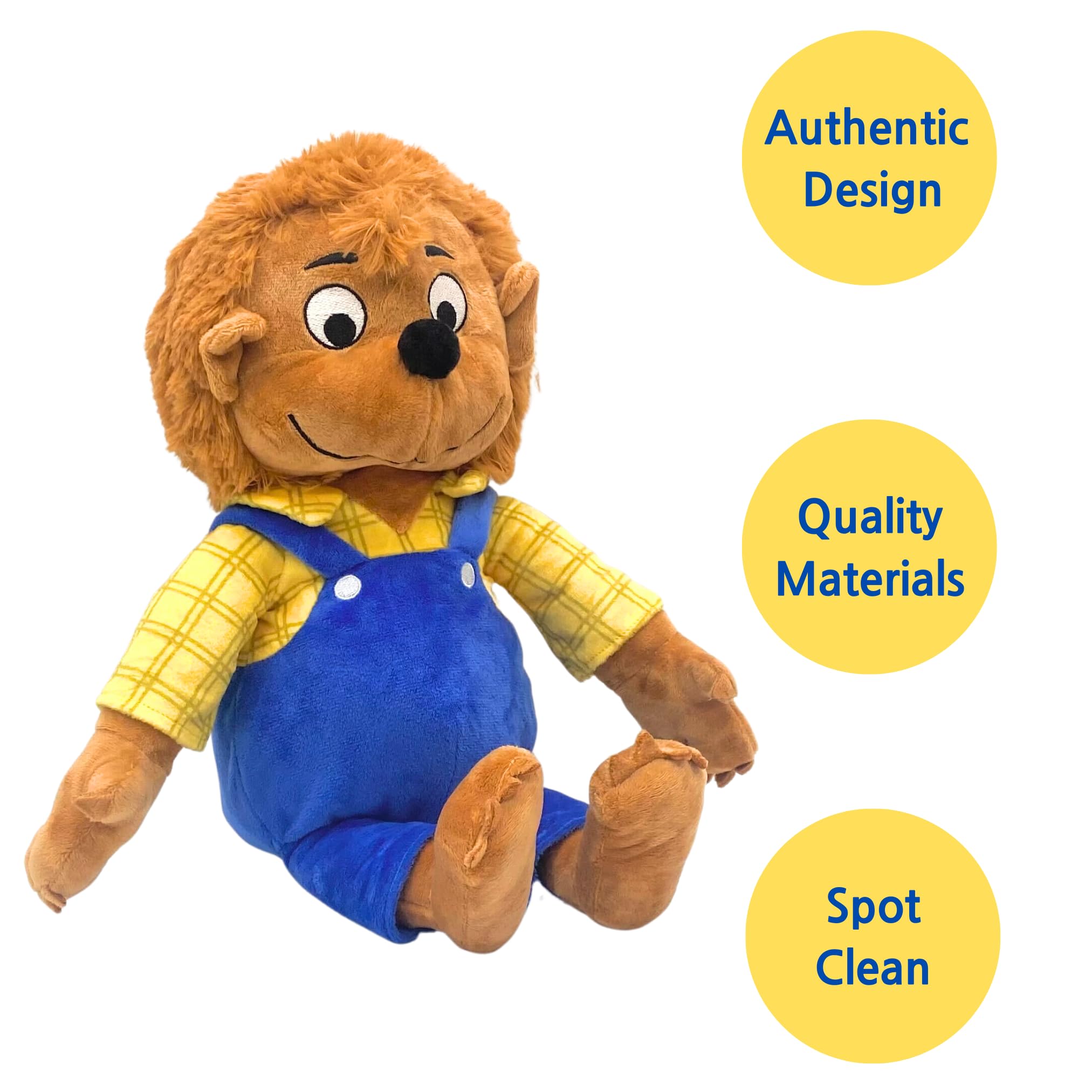 Amazon.com: Budsies Papa Bear from Berenstain Bears : Toys & Games