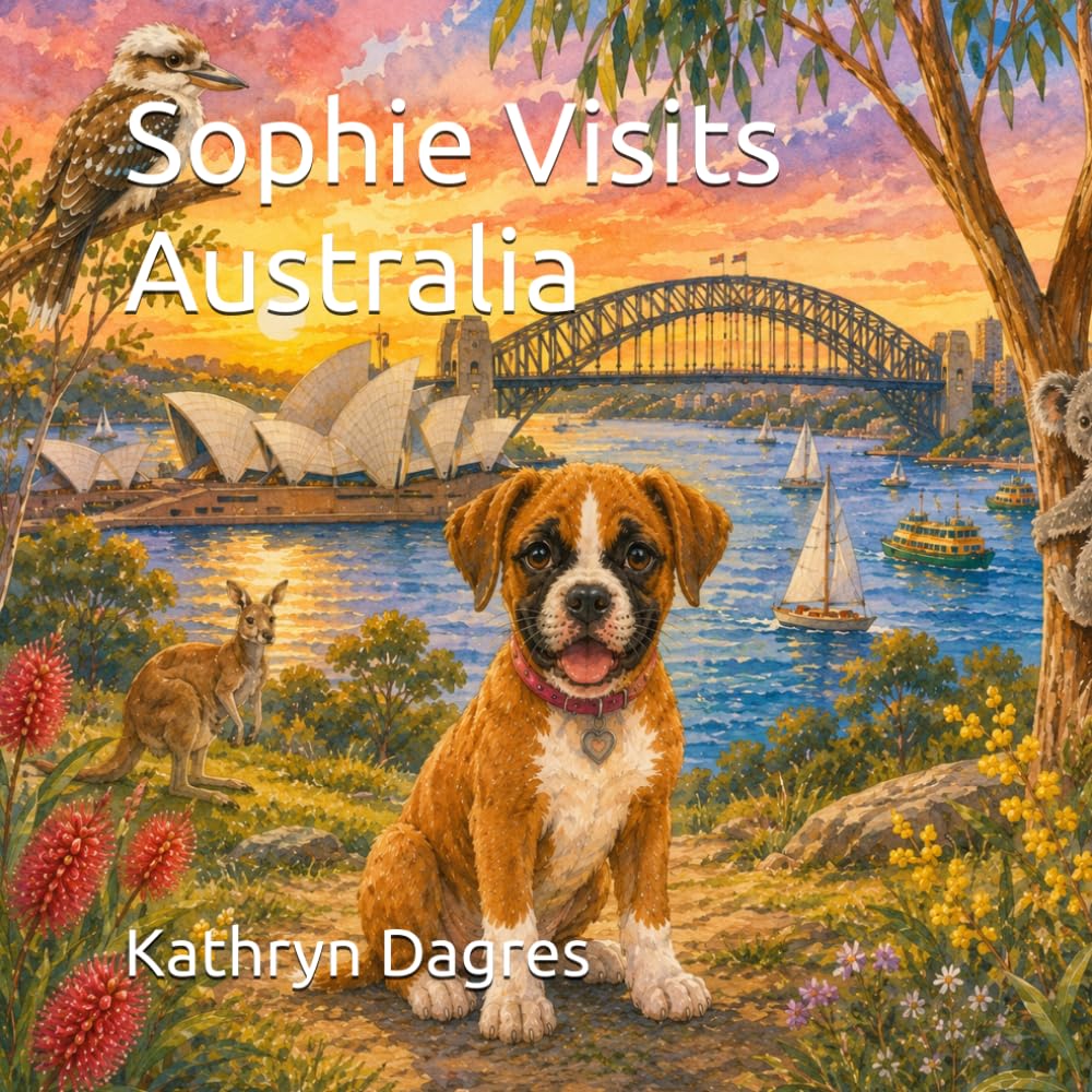Sophie Visits Australia (Sophie's Adventures Series: Around the World)