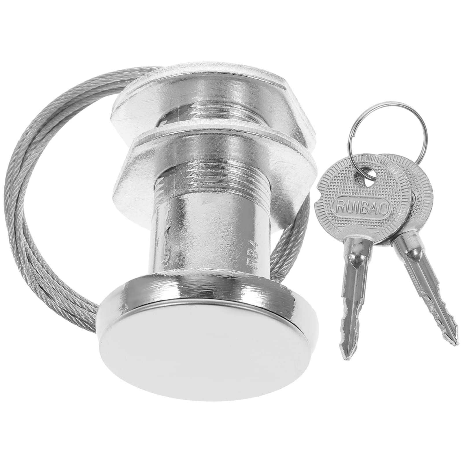 POPETPOP Cerradura De Puerta Cerradura De Liberación De Emergencia Para Puerta De Garaje Casillero De Puerta De Seguridad Para El Hogar Para Hotel De Garaje 5. 5X4cm