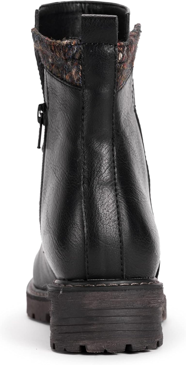 MUK LUKS womens Lukees By Muk Luks® Women's Logger Banff Boots - Image 8