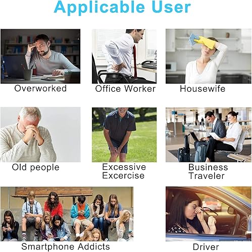 Miniatura 6 de Belifu Unidad TENS EMS de doble canal estimulador muscular de 24 modos para terapia de alivio del dolor masajeador muscular electrónico de pulso con