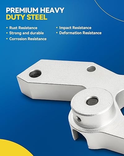 Miniatura 4 de PHILTOP Kit de herramientas de sincronización del motor Herramienta de bloqueo del árbol de levas para BM-W M52TU M54 M56, kit de herramientas de