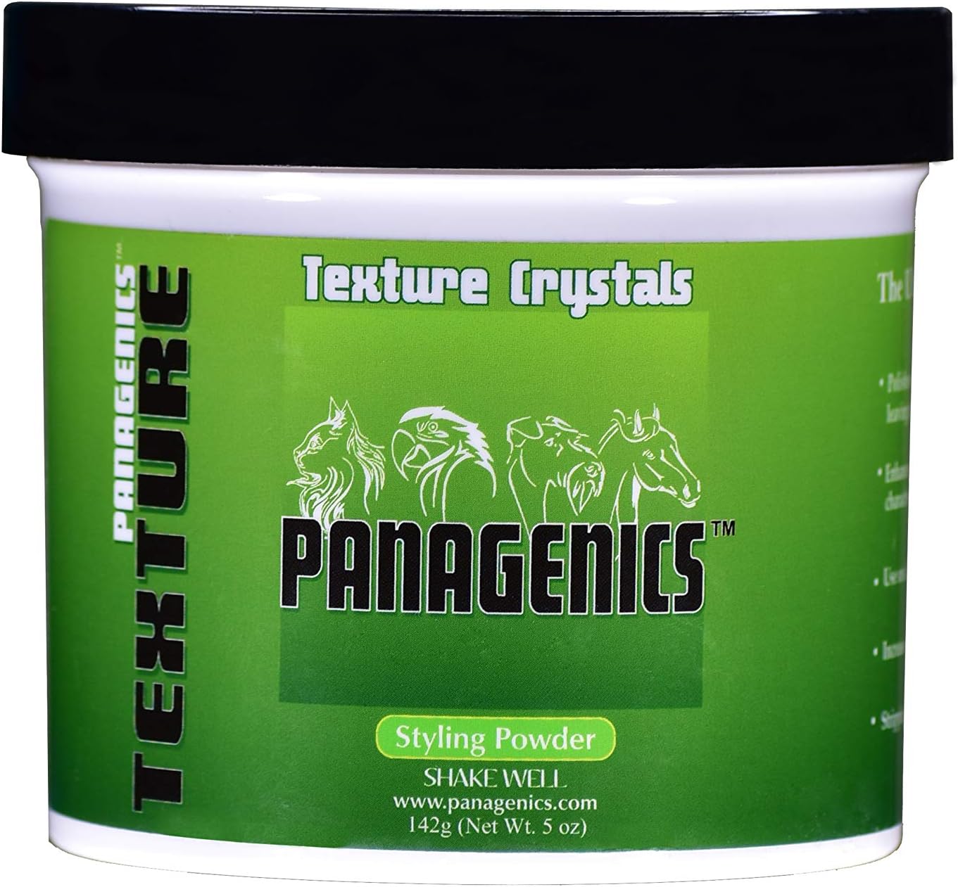 | Texture Crystals - The Ultimate Styling Powder - with Natural Salts and Minerals - 5 Ounce