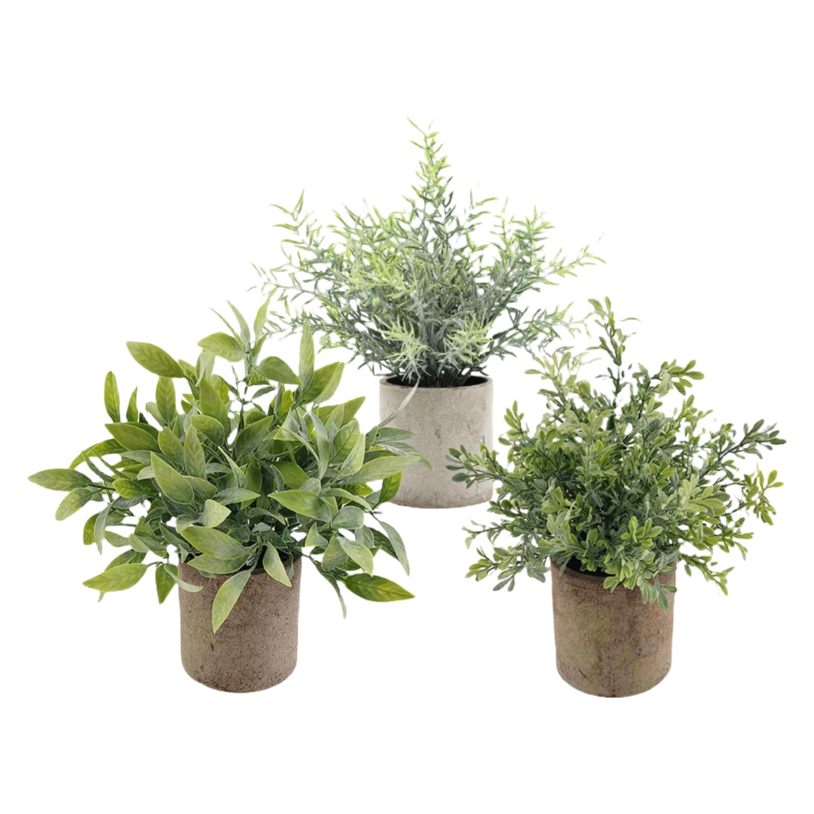 Fausse plante verte sans entretien pour salon et bureau lumineux