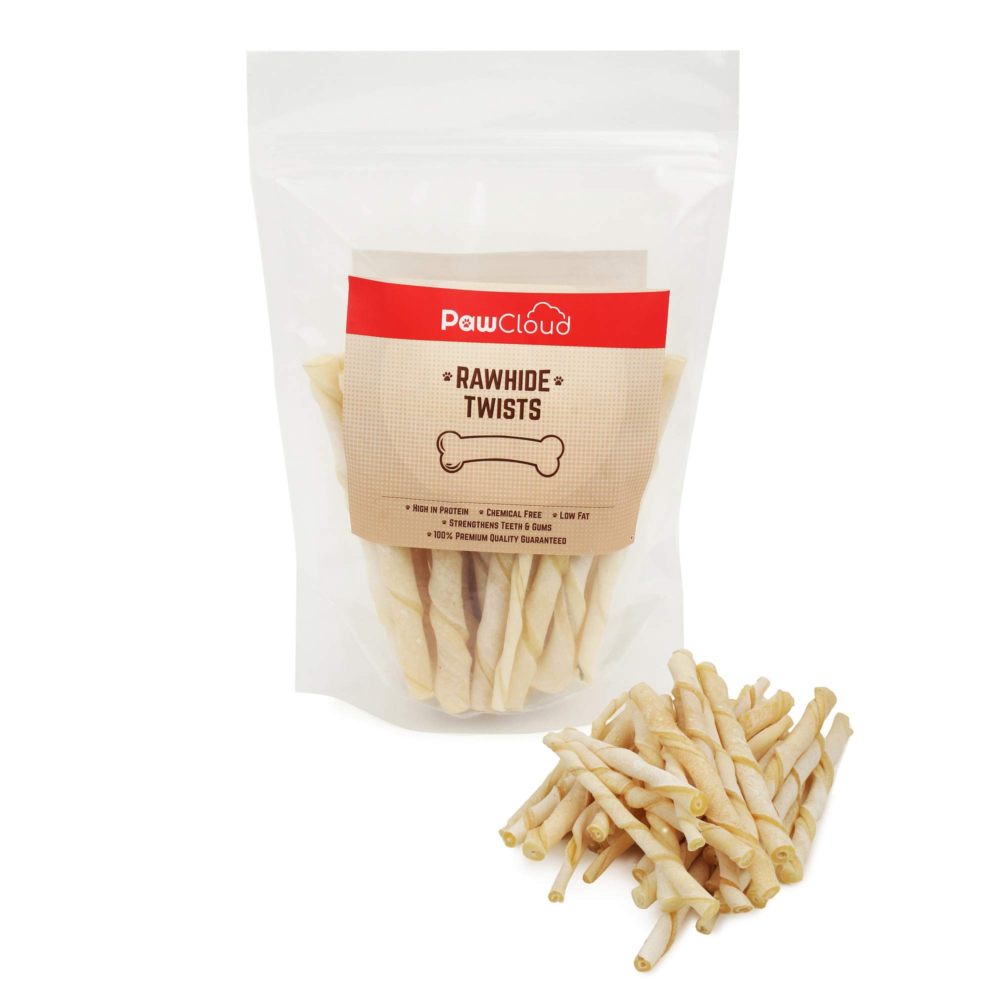 PawCloud Rawhide Twists Dog Chew Sticks, Twisted White Dog Treat, 850 Gm (B07MB7VNC9) Amazon Price History, Amazon Price Tracker