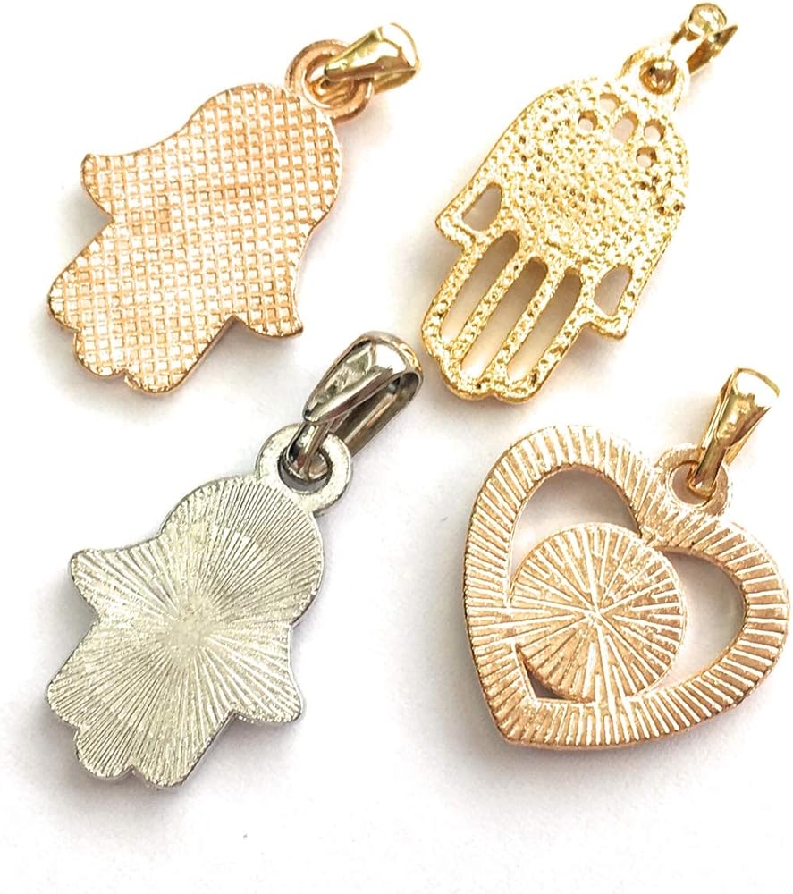 Amazon | ナザールボンジュウ チャーム ペンダントトップ イーブルアイ