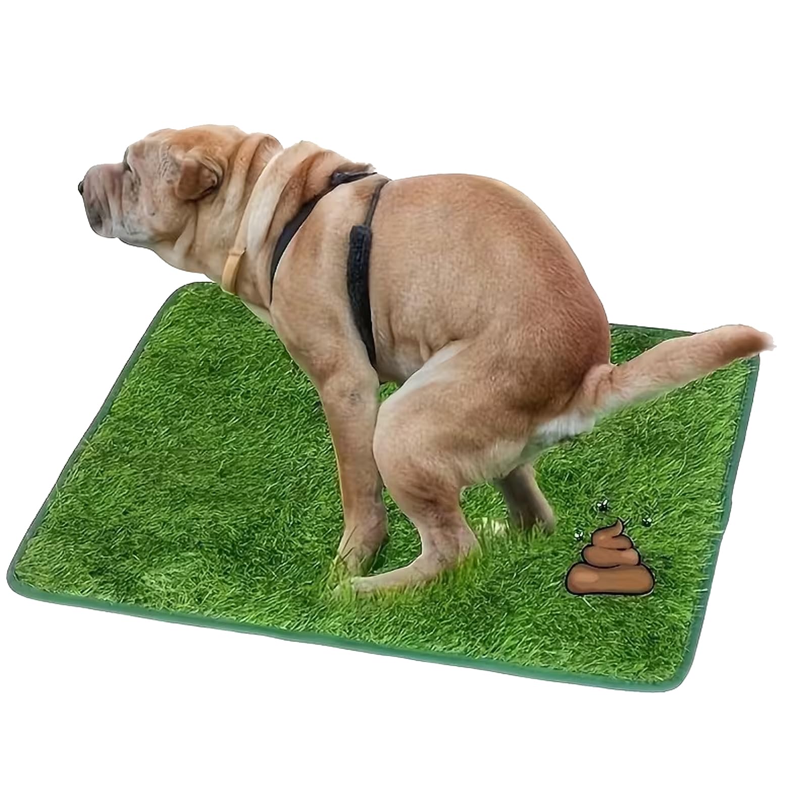 Wlian Artificial Grass for Dogs – Artificial Turf Puppy Training Pad, Dog Pee Grass Mat for Indoor Outdoor Potty Use, Durable Pet Grass Rug Garden Lawn Decoration