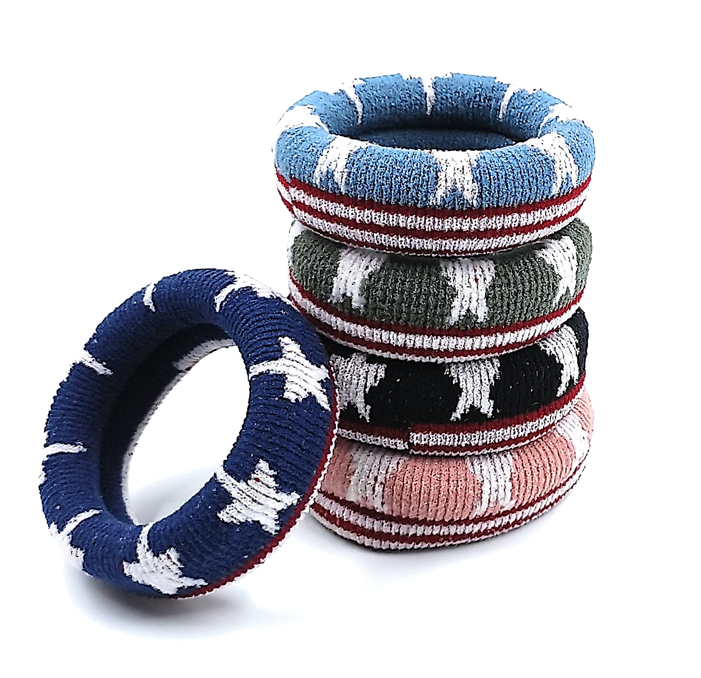 Fairytale Thick Elegant Elastic Stretchable Hair Rubber Bands Ponytail Holder Women/Girls Hair Accessorie. Pack of 5 (B09DHSHH59) Amazon Price History, Amazon Price Tracker