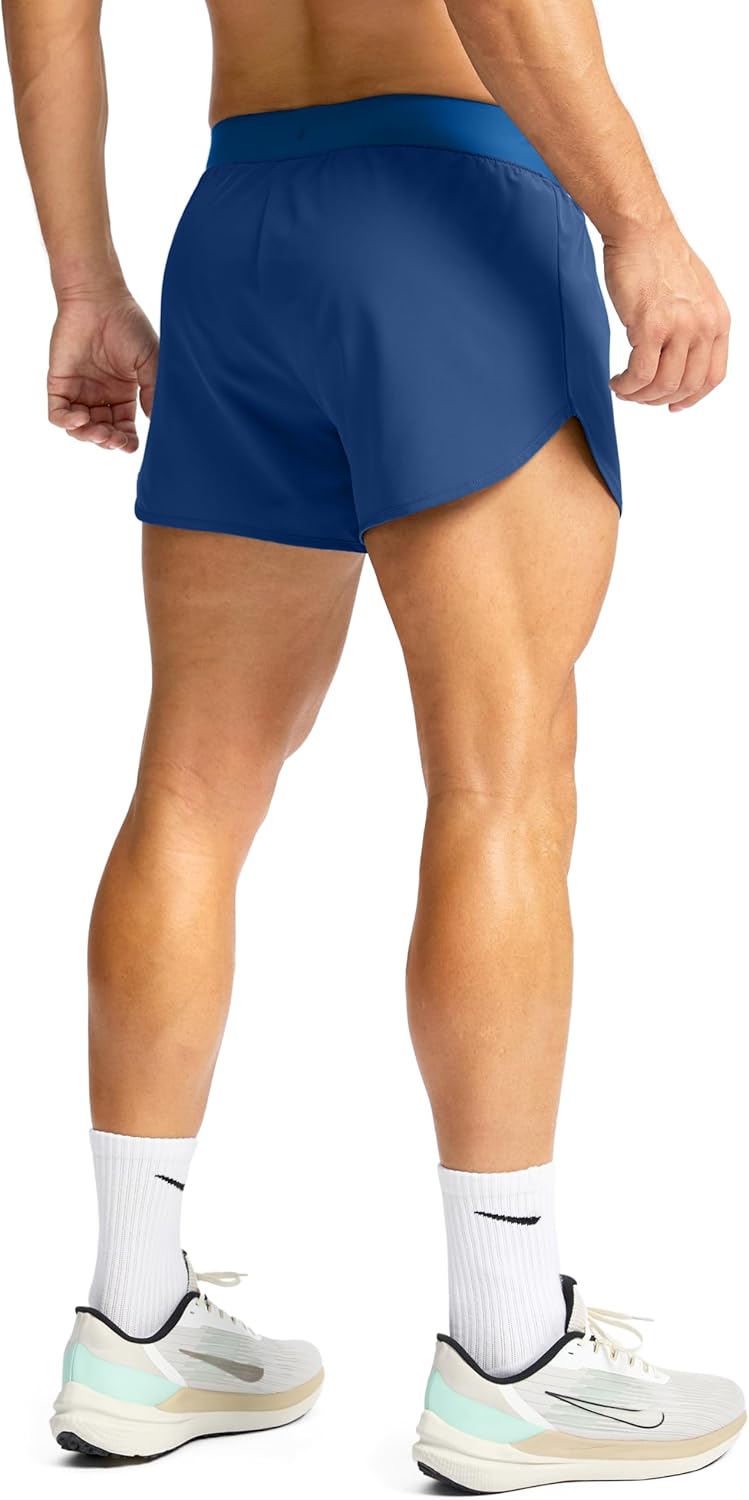 G Gradual Running Shorts for Men 3 Inch Lighweight Quick Dry Workout Gym Athletic Jogging Shorts with Inner Key Pocket - Image 3