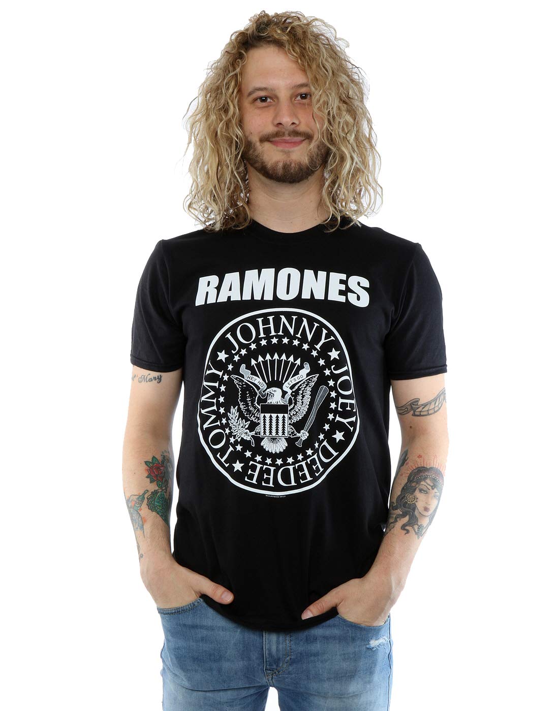RamonesMen's Presidential Seal T-Shirt