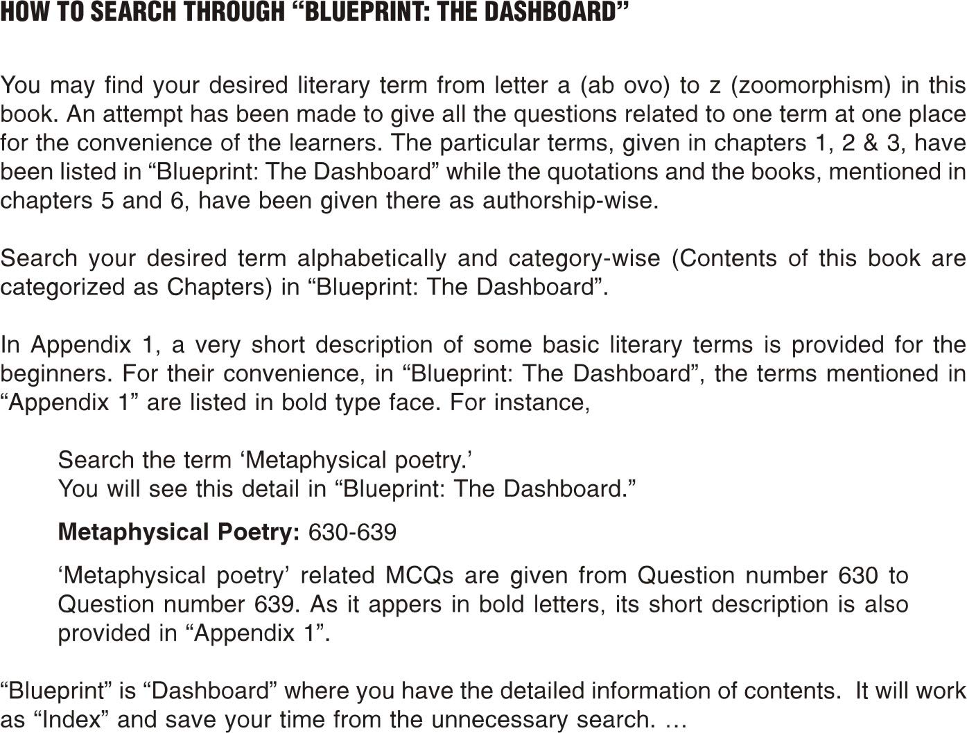 Literary Terms for Competitive Examinations in English (Literary Terms Made Easy through MCQs) 4