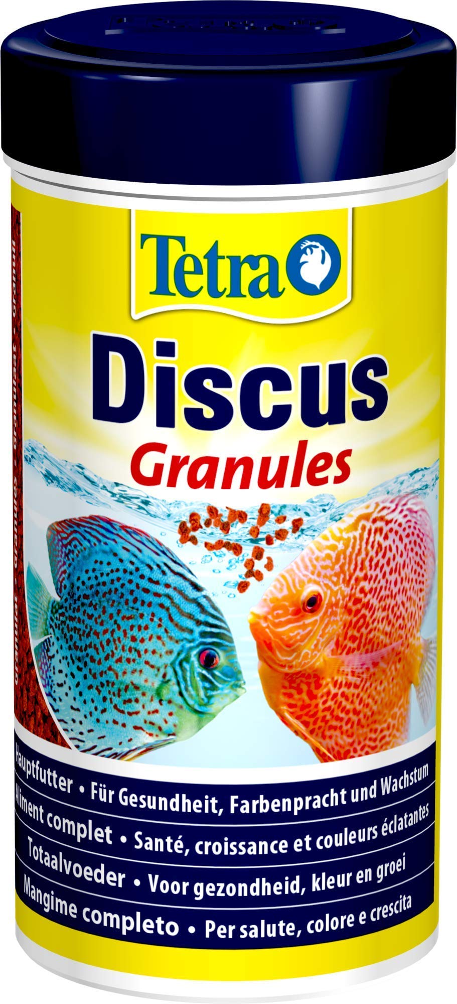 Tetra Discus (especialmente a la nutrición necesidades de peces de Diskus adaptados Principal Forro en forma de granulado), diferentes tamaños