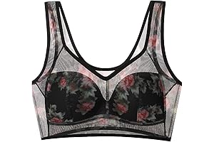 Gauzy Soft Cloud Bra: Comfort and Support for Fuller Figures