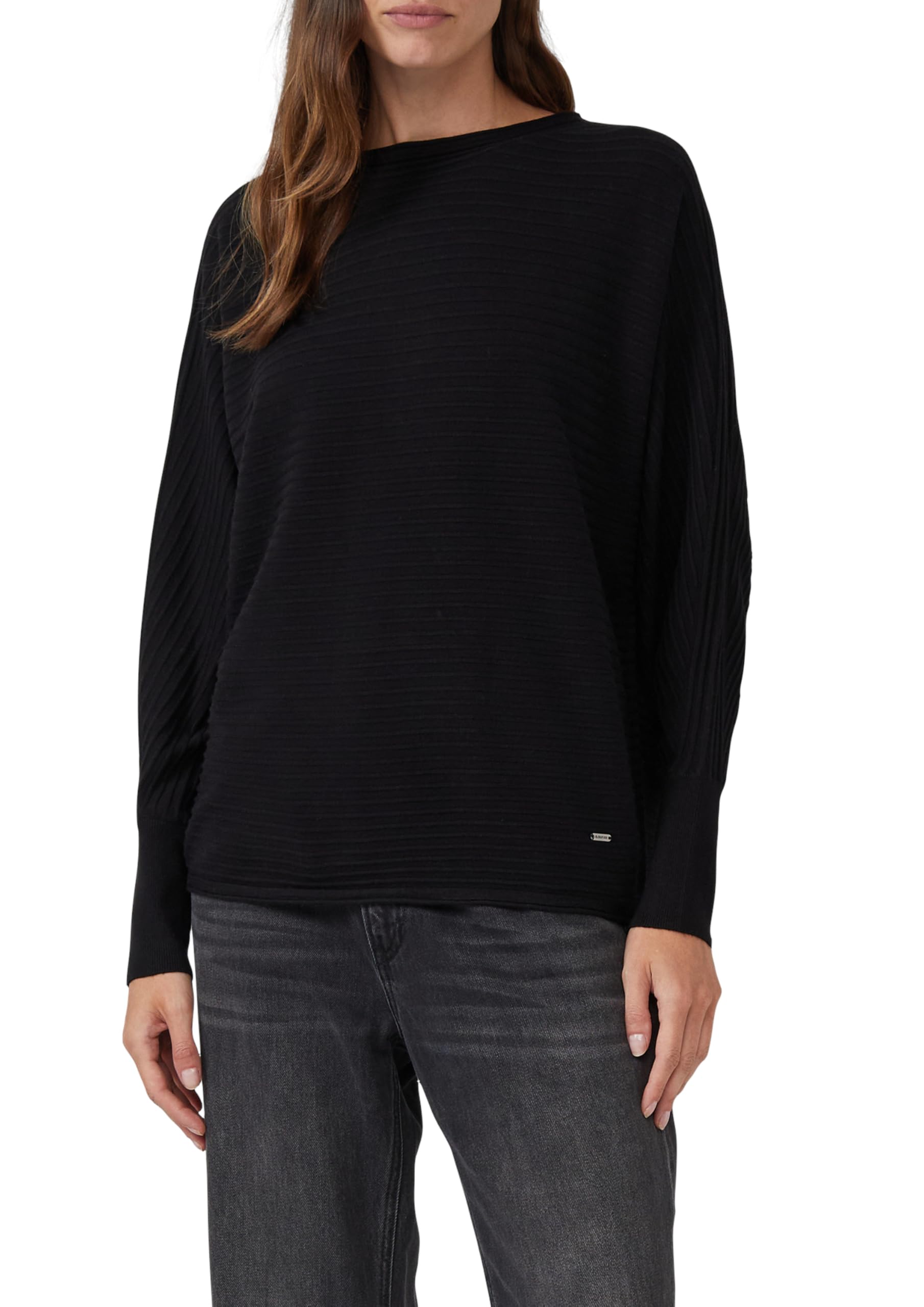 s.Oliver Damen 2171603 Pullover mit Fledermausärmeln (1er Pack)