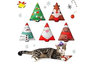 Christmas Catnip Toys for Cats: A Feline Fanatic Festive Treat
