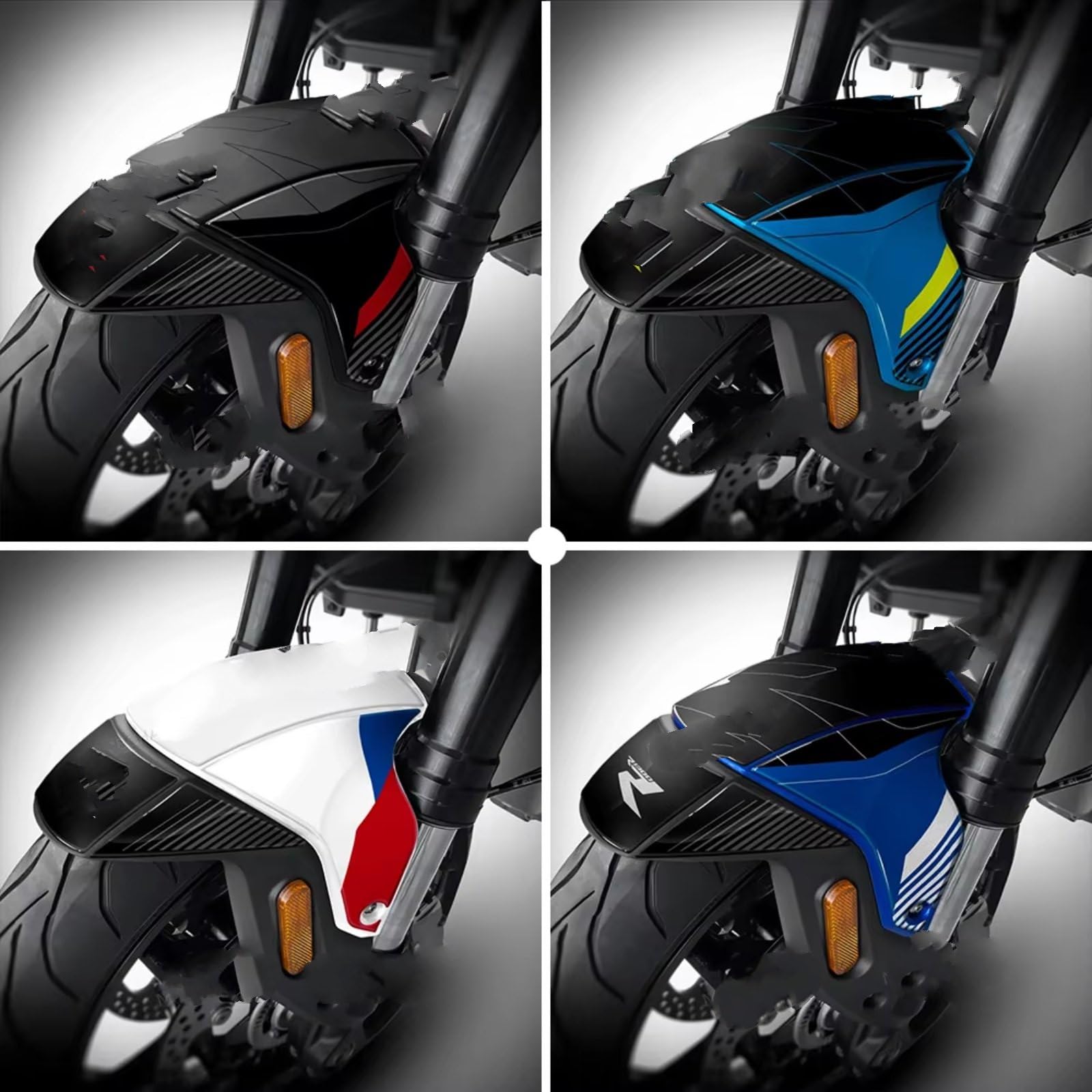 Compatible Avec Pour R1300R 2025 – 2026 Construction Solide Autocollant Brillant Protection Contre Les Éclaboussures Arrière Moto
