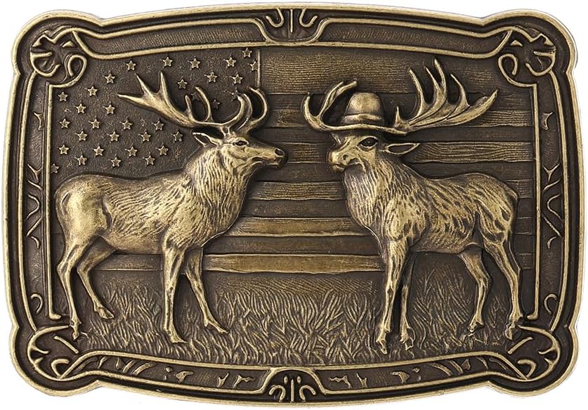 JMM Cowboy Belt Buckle Vintage Belt Buckles for Men and Women Belt Buckle Ideal Gifts