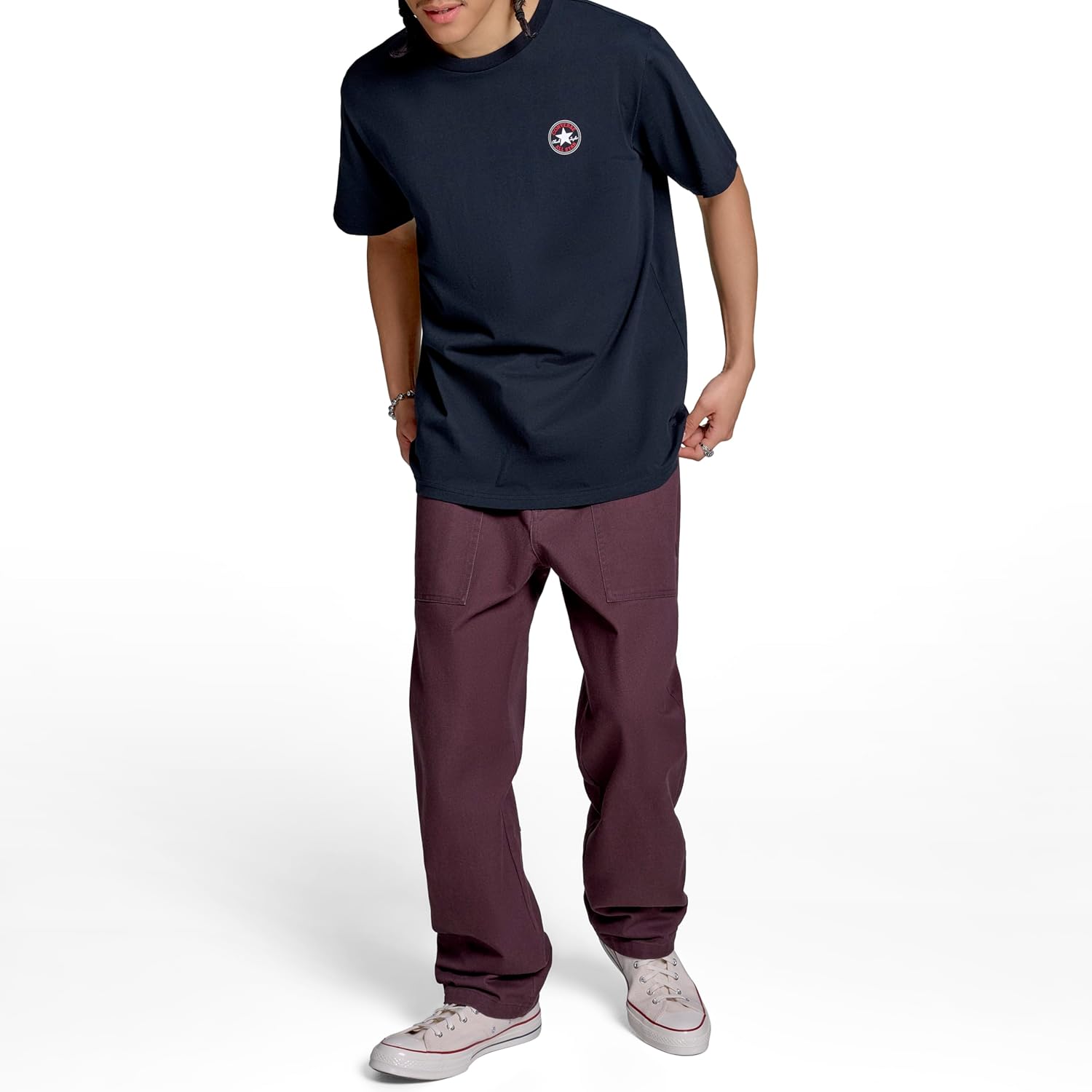 Converse Mens Chuck Patch Tee - Image 6