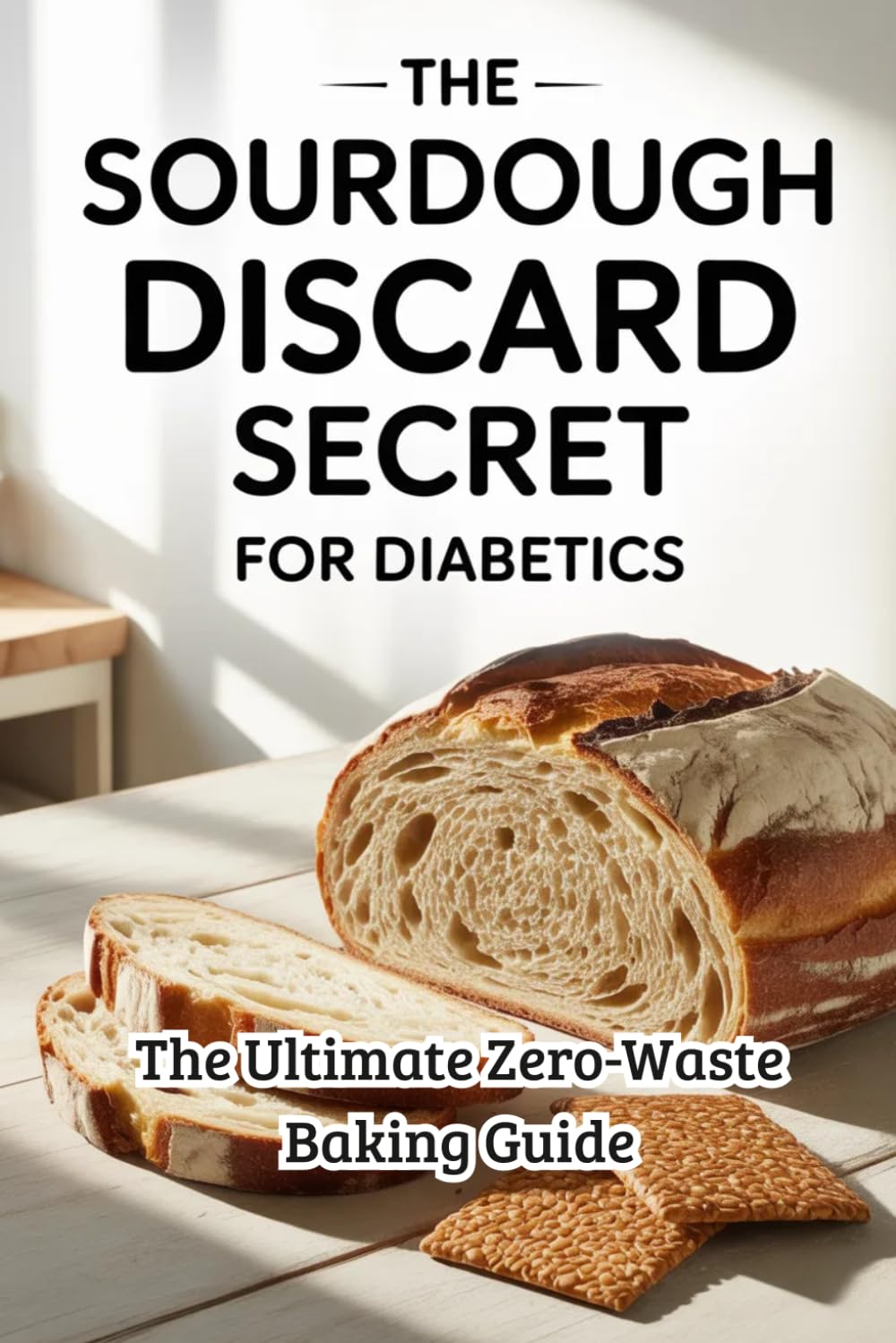 Sourdough Discard Secret For Diabetics: 25 Low-Glycemic Artisan Recipes for Balanced Blood Sugar and Gut Health.