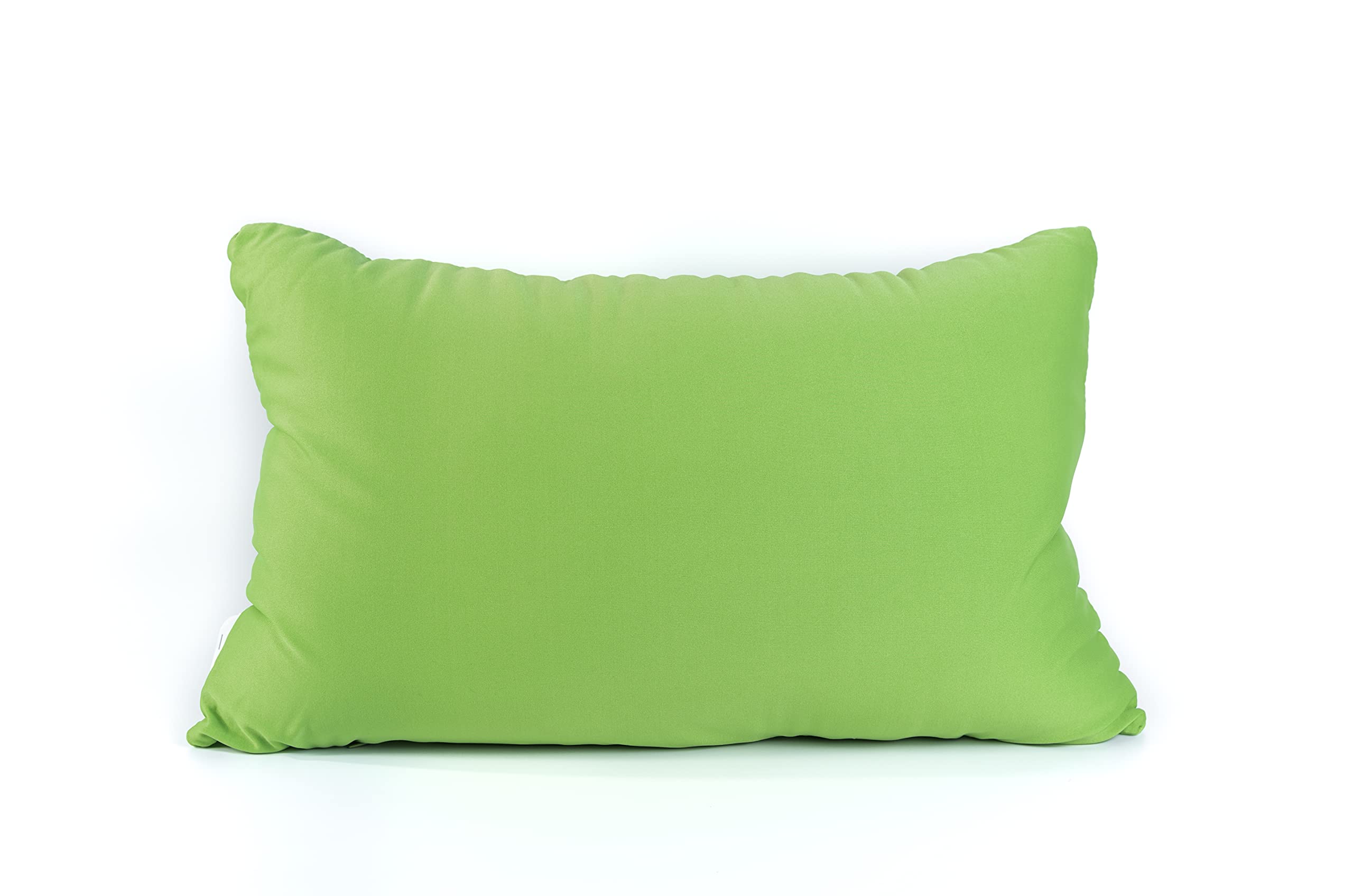 Mushy Pillows Rectangle Microbead Neck and Travel Pillow, 17 X 10 Inches Flexible Huggable Pillow for Sleeping Airplane Travel or Post Surgery Recovery