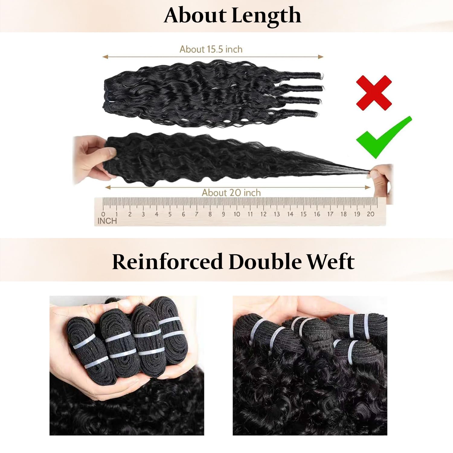 Human Hair Bundles Extensions Extensiones de cabello humano Burmese Curly Bundles Human Hair Water Wave with Spiral Curly End Weave Unprocessed Brazilian Virgin Hair Natural Black 12 14 16 Inches 210g