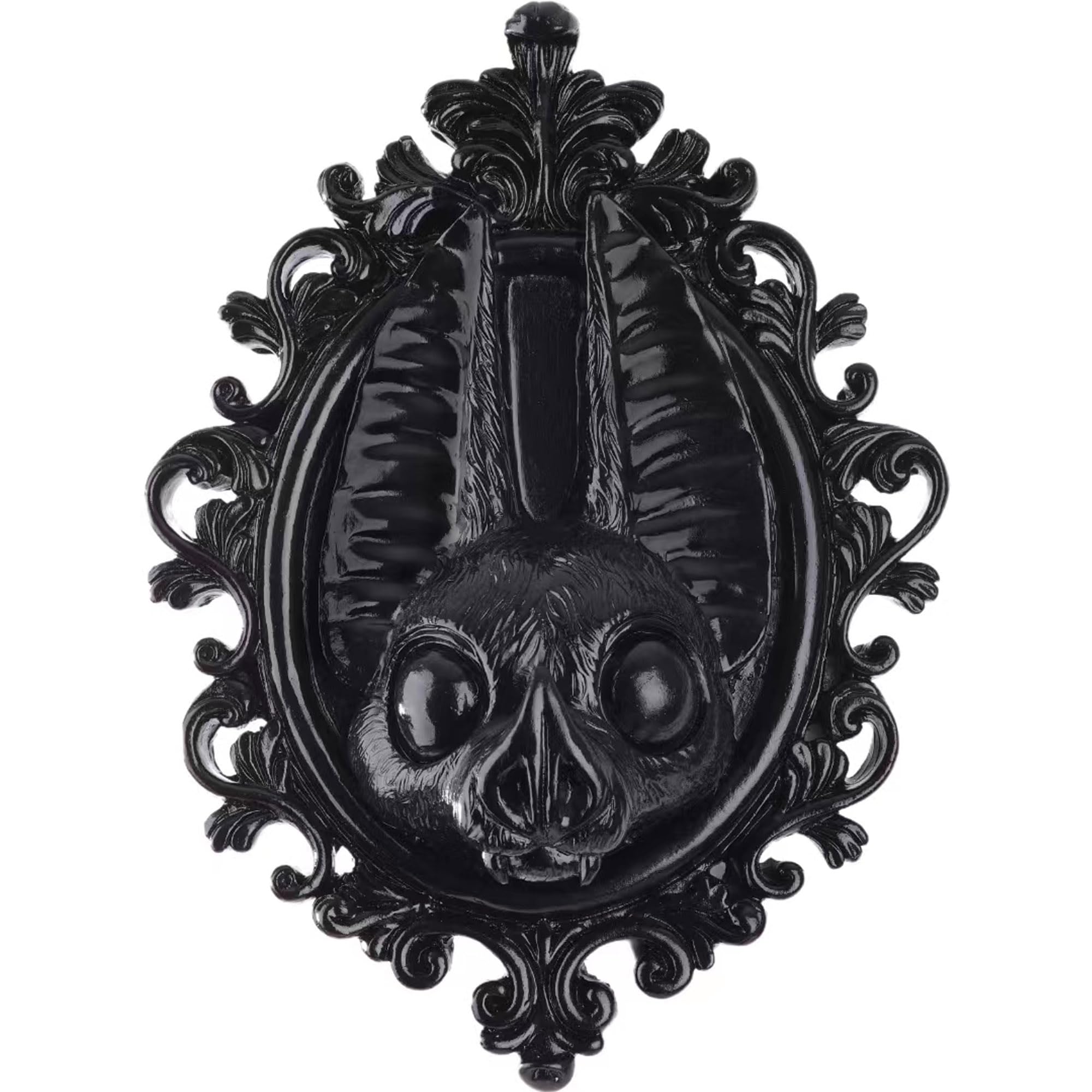UITWMKTG Gothic Wall Decor Dark Academia Decor Vintage Animal Head Wall Decor Aesthetic for Christmas Halloween Home Decoration Wall Art for Room Bat