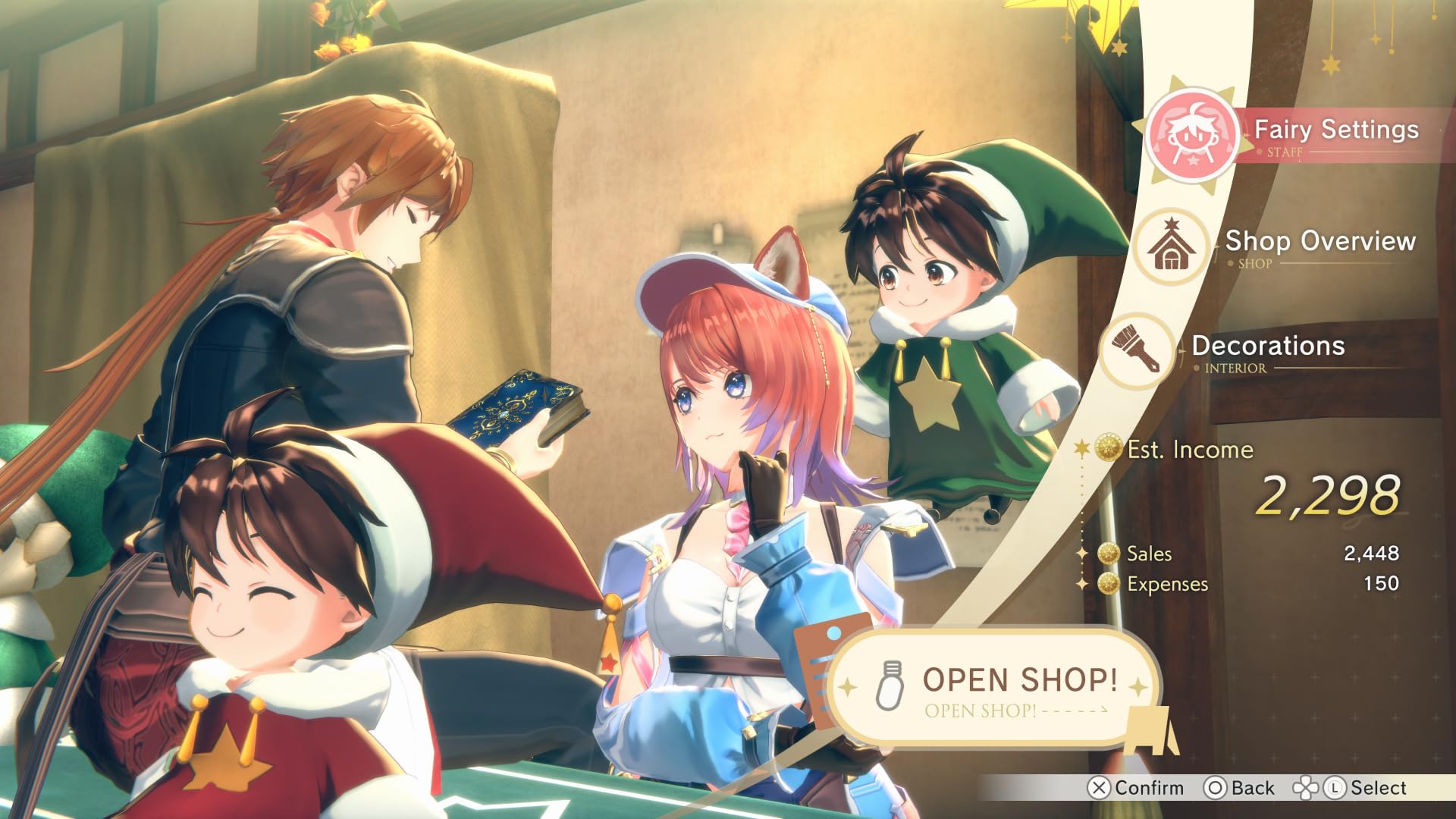 Atelier Resleriana: The Red Alchemist and the White Guardian