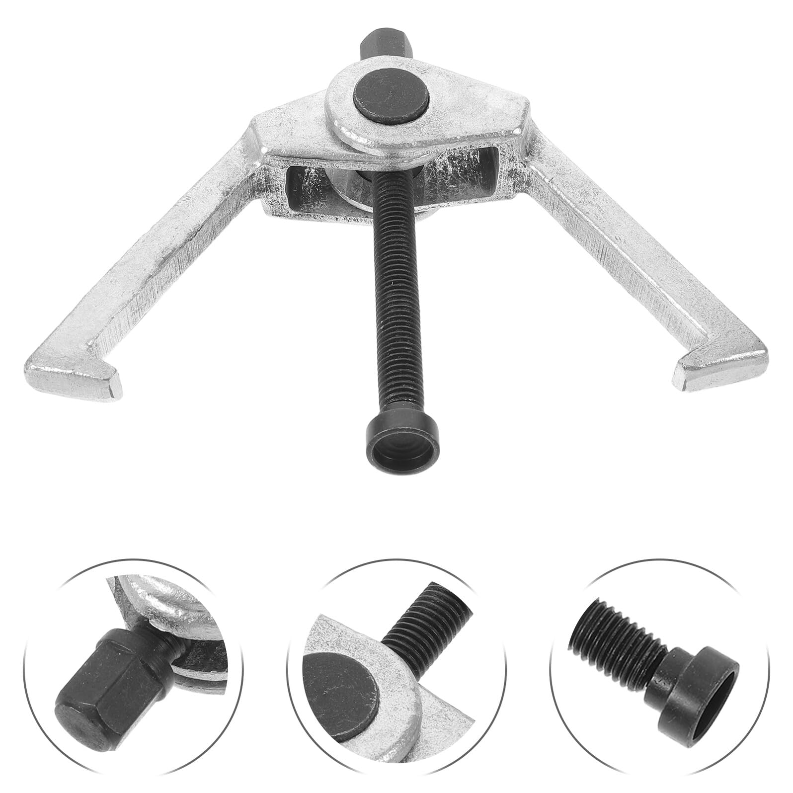 HEMOTON Extracteur de Rotule de Direction Manuelle 18,5 X 7,4 X 4 Cm en Acier Robuste pour Biellettes Intérieures, Outil D’Entretien à Suspendre Voiture, Camion et SUV, Outil Extracteur