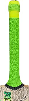 Kookaburra Kahuna 6.4 Ultimate Cricket Bat - Short Handle, Lime