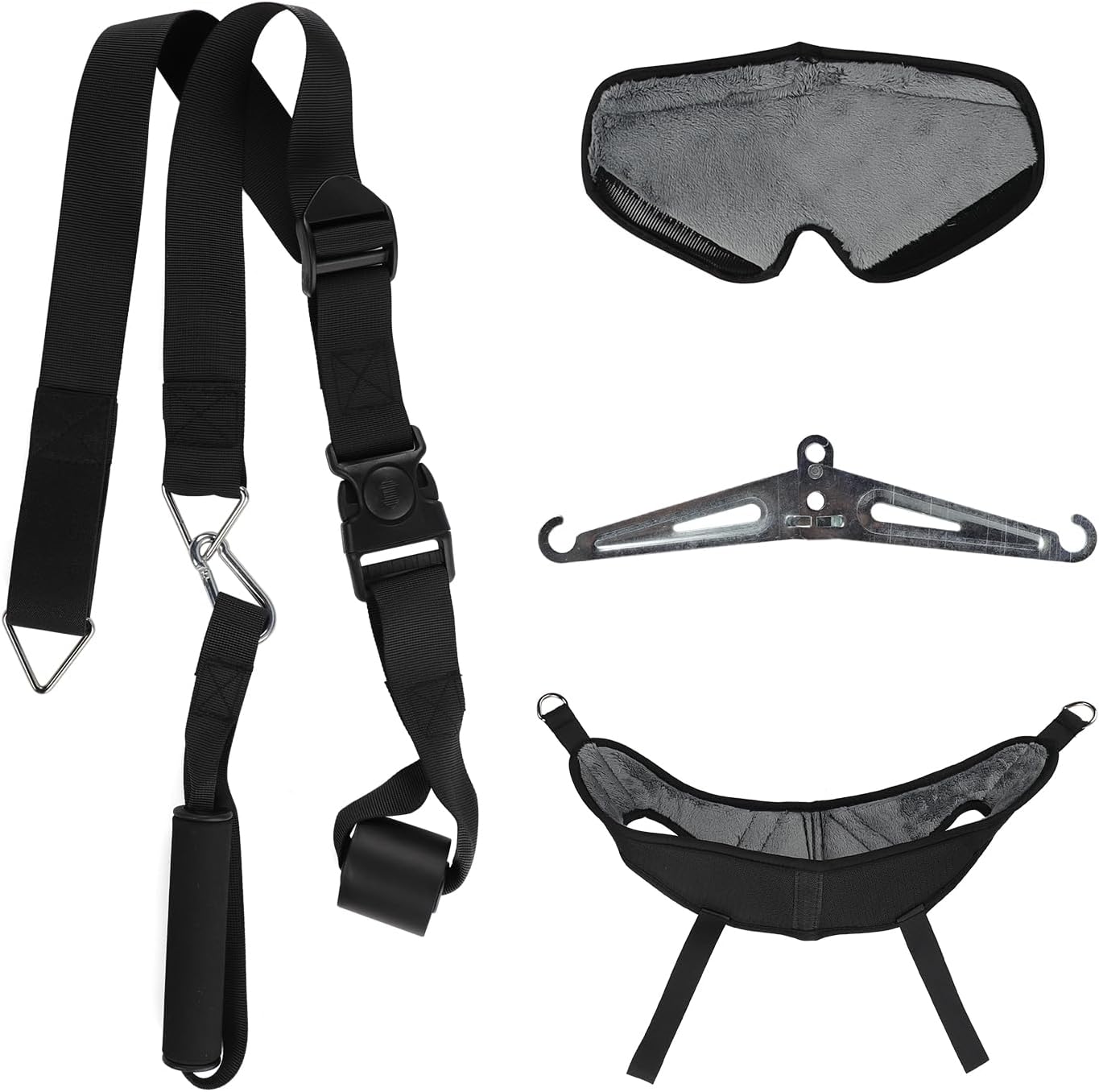 Neck Stretcher Cervical Neck Traction Device Adjustable Cervical Relief Sling for Pain Relief Herniated Disc Pinched Nerve Posture Correction