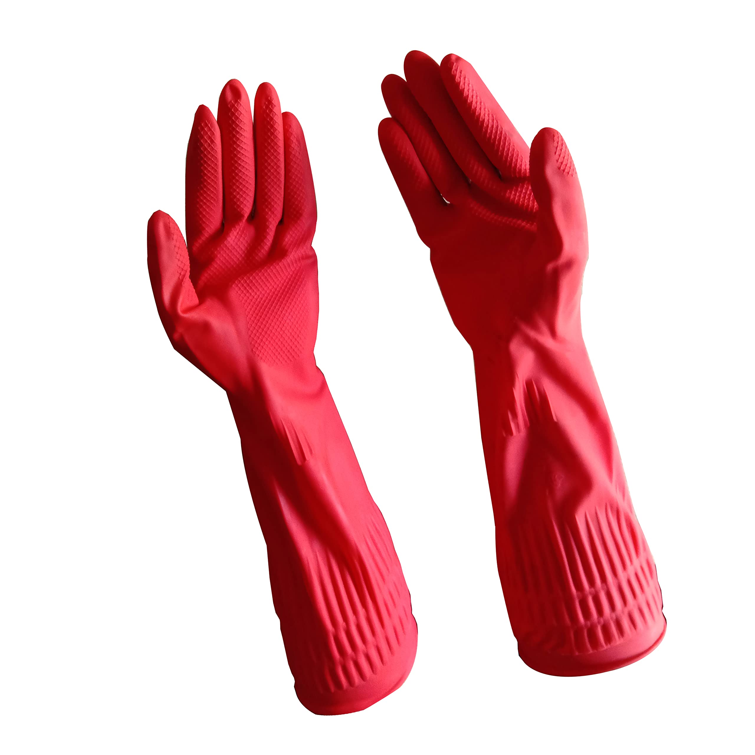 See full amazon price history chart for EXCEL IMPEX Reusable Chemical Resistant Large Kitchen Gloves for Household Cleaning Dishwashing Gardening gloves with Long sleeve and Rubber grip 1 Pair (Pack of 1) EXCEL IMPEX Reusable Chemical Resistant Large Kitchen Gloves for Household Cleaning Dishwashing Gardening gloves with Long sleeve and Rubber grip 1 Pair (Pack of 1) (B09J87G33F) Amazon Price History, Amazon Price Tracker