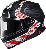 Vista 1 de Shoei RF-1400 Knee Down Full Face Motorcycle Helmet