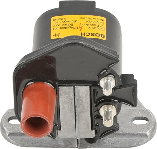 Miniatura 2 de BOSCH 0221502431 Bobina de encendido para equipo original, compatible con Mercedes-Benz 500SL seleccionados