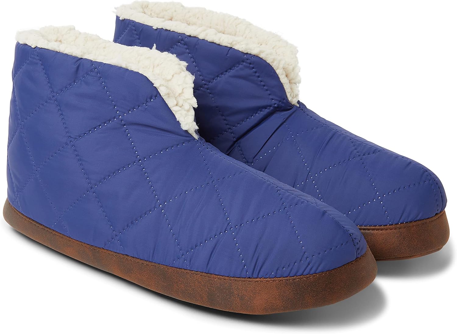 Dearfoams Men's Heritage Warm Up Bootie - Image 3
