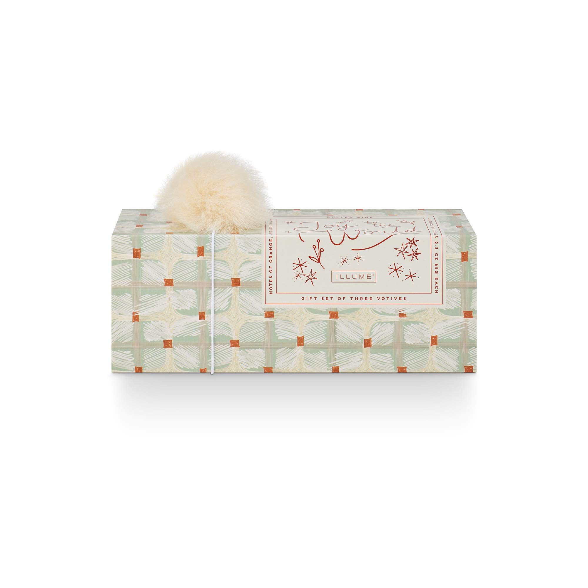 Illume Mulled Wine Votive Set Candles 3 Count, 3 CT