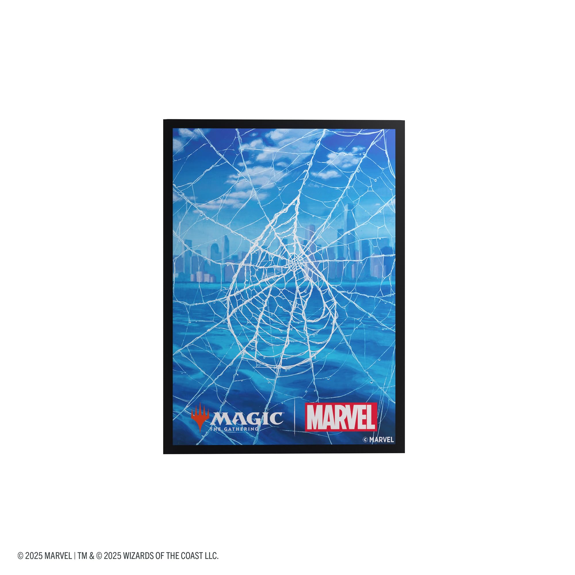Amazon.com: Gamegenic Magic: The Gathering Marvel's Spider-Man Premium Art  Sleeves - Spider-Man Island