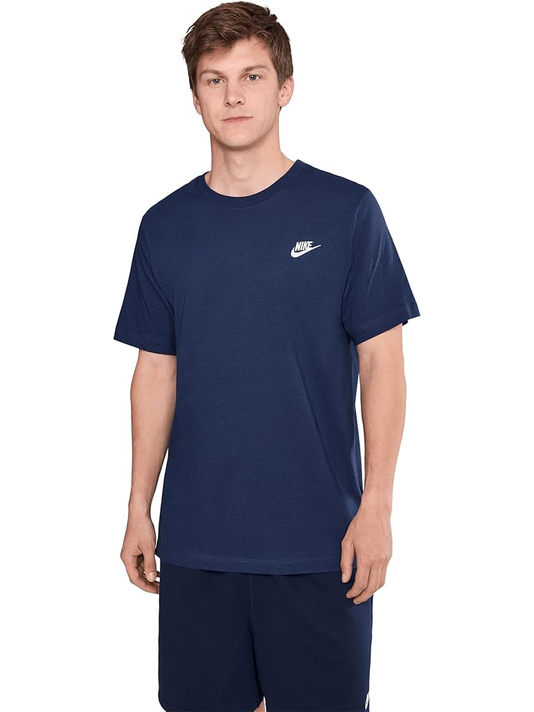 Navy Nike Sportswear Club Tee