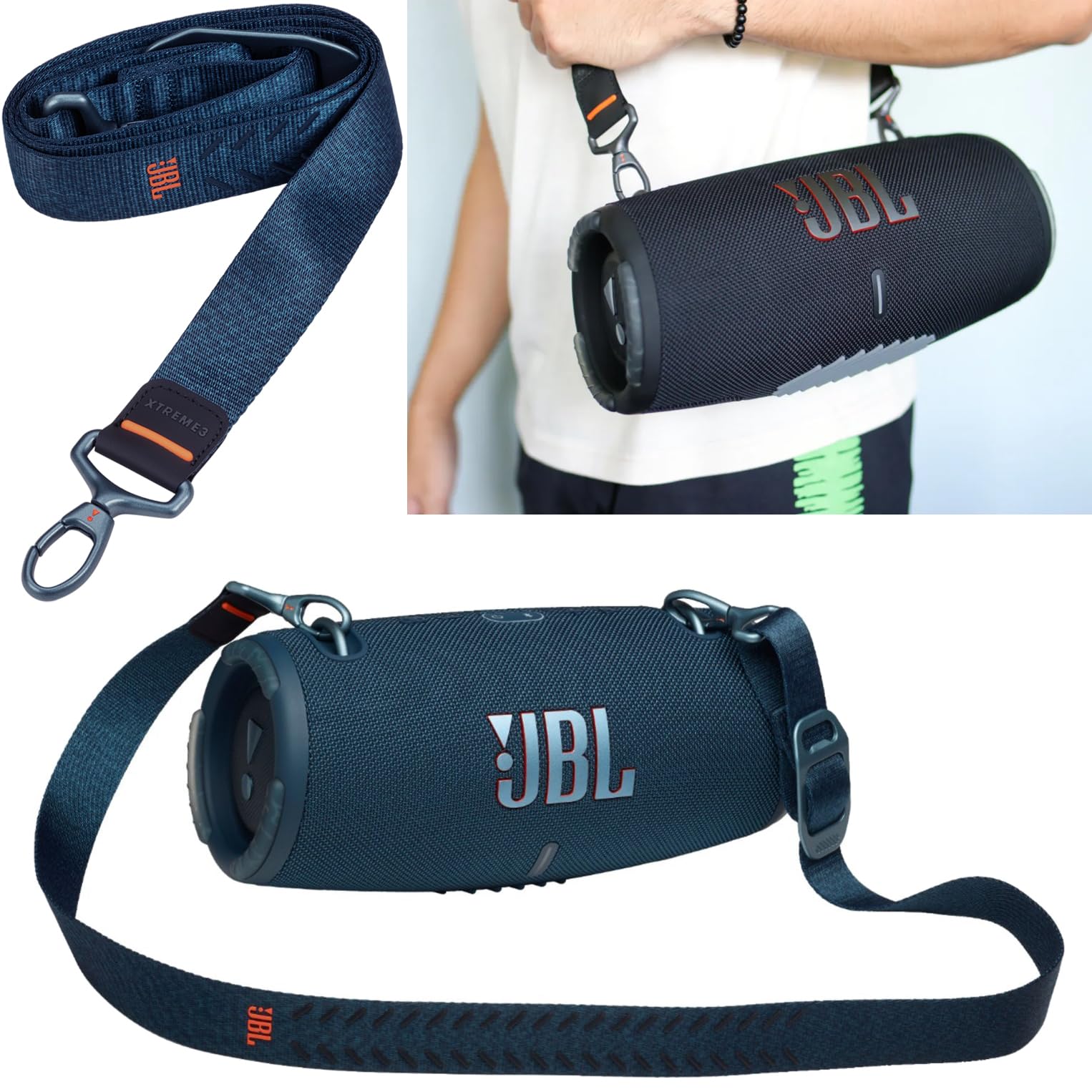 Amazon.com: JBL Bags JBL Xtreme 3 Portable Bluetooth Speaker (Blue