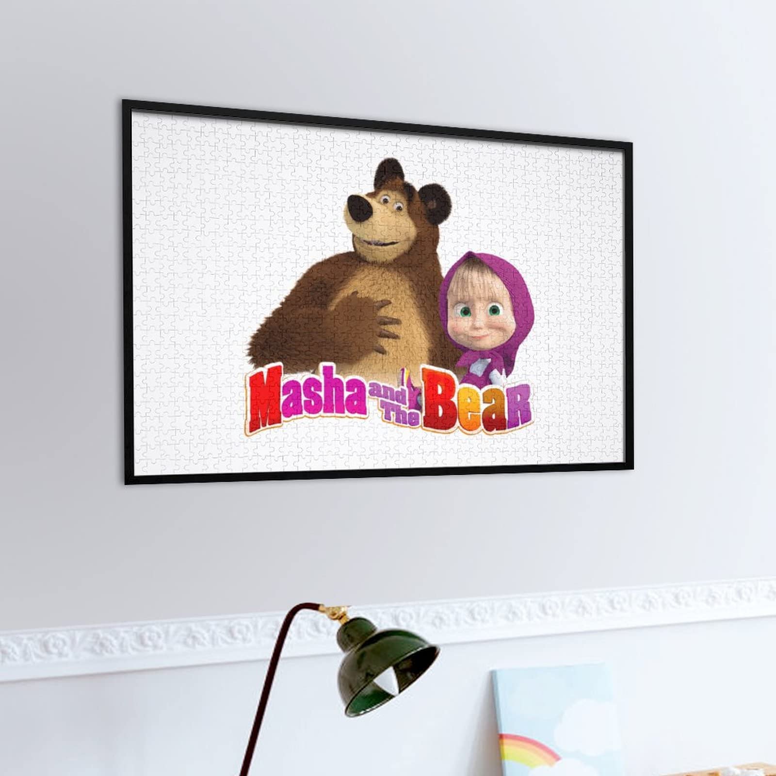 Amazon | マーシャと熊 ジグソーパズル 1000ピース 子供向けパズル 