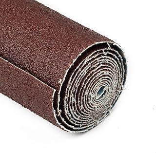 1M 80-600 Grit Emery Cloth Roll Polishing San...,