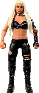WWE Liv Morgan Elite Collection Action Figure, 6-in/15.24-cm Posable Collectible Gift for WWE Fans Ages 8 Years Old & Up