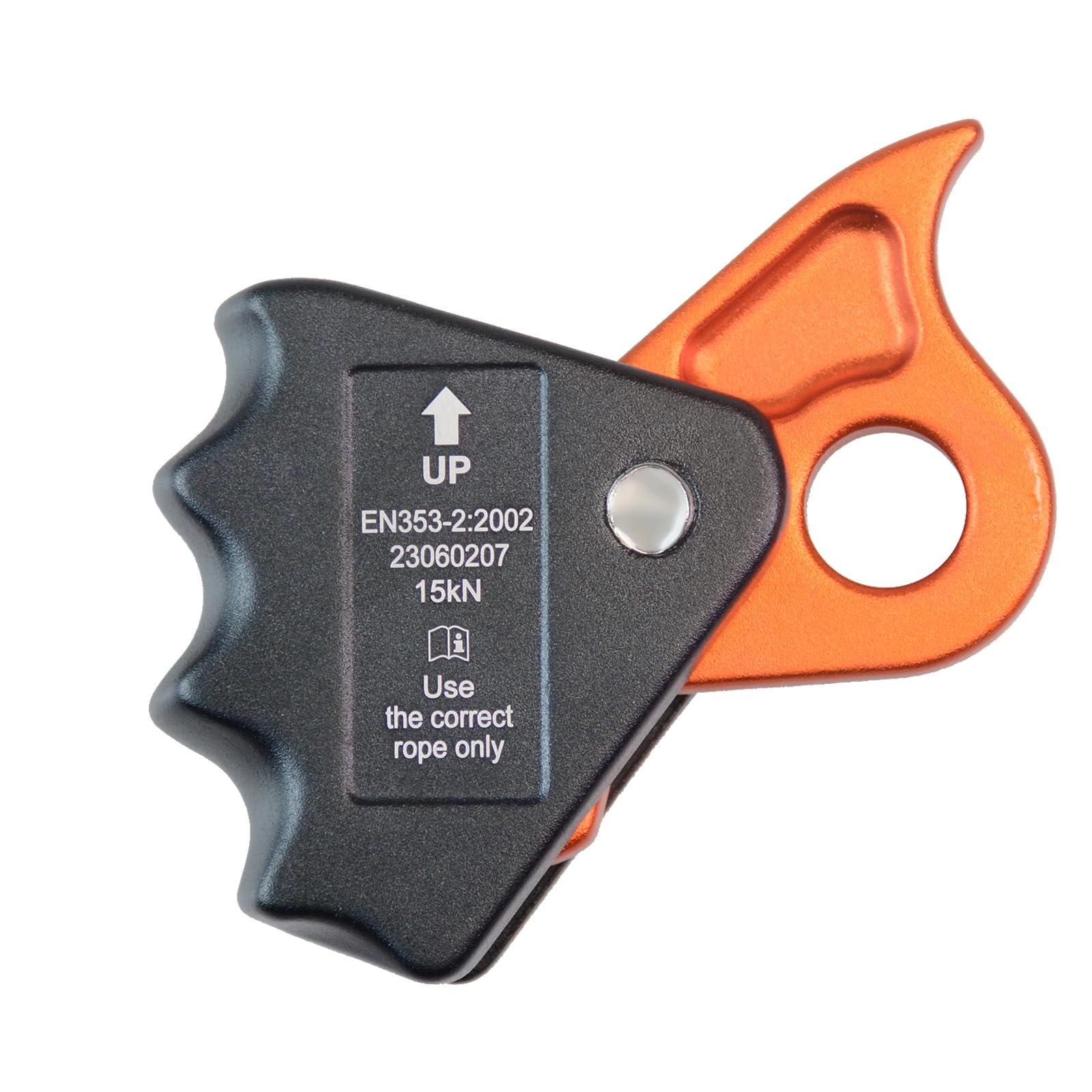 Rock Climbing Holds S.E.PEAK 15kN Rope Grab - CE Certified Fall ...