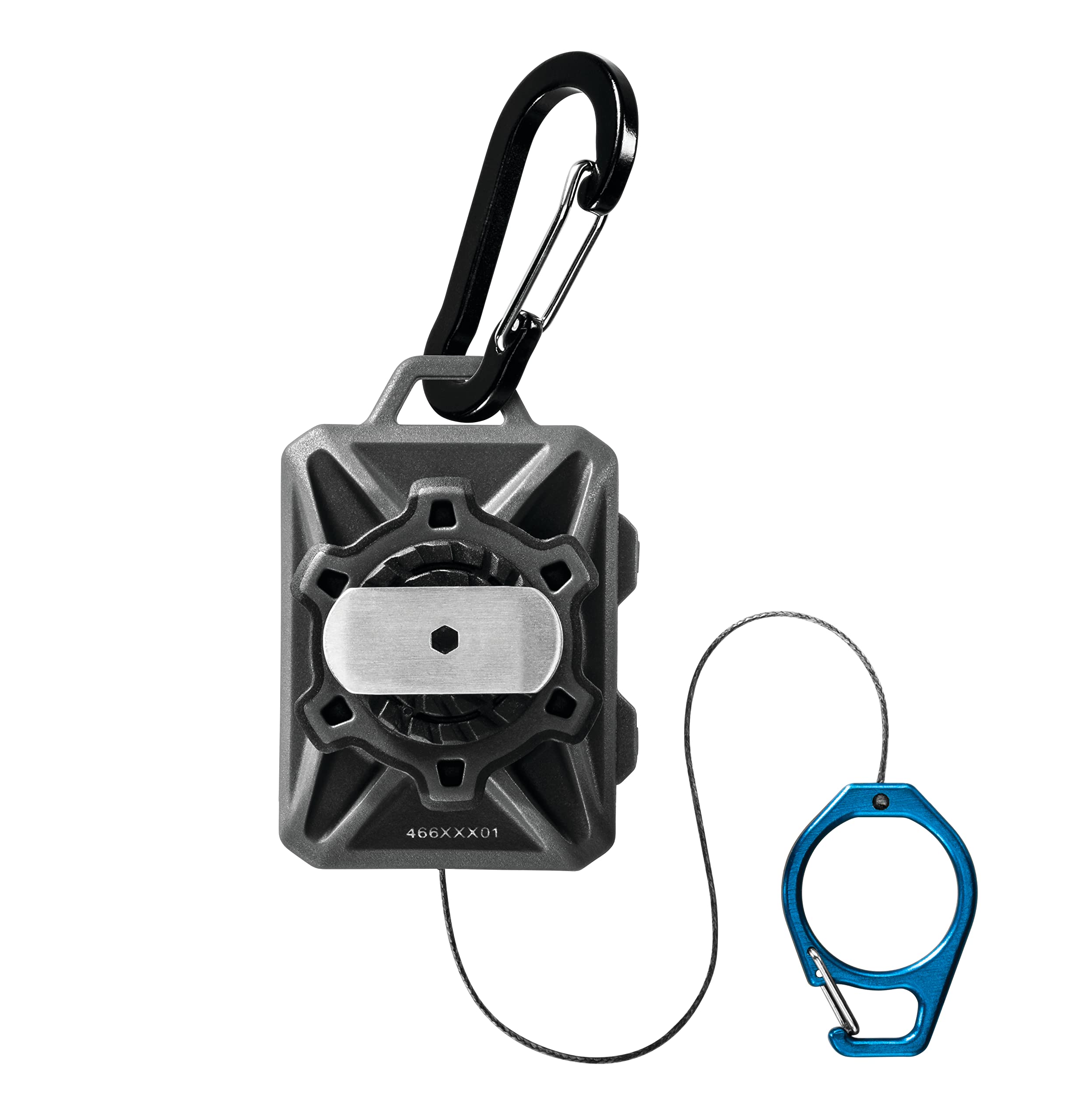 Amazon.com : Gerber Gear Defender Rail - Retractable Salt & Freshwater  Fishing Tether with Side Release Lock - Premium Fishing Gear - Cyan :  Sports & Outdoors