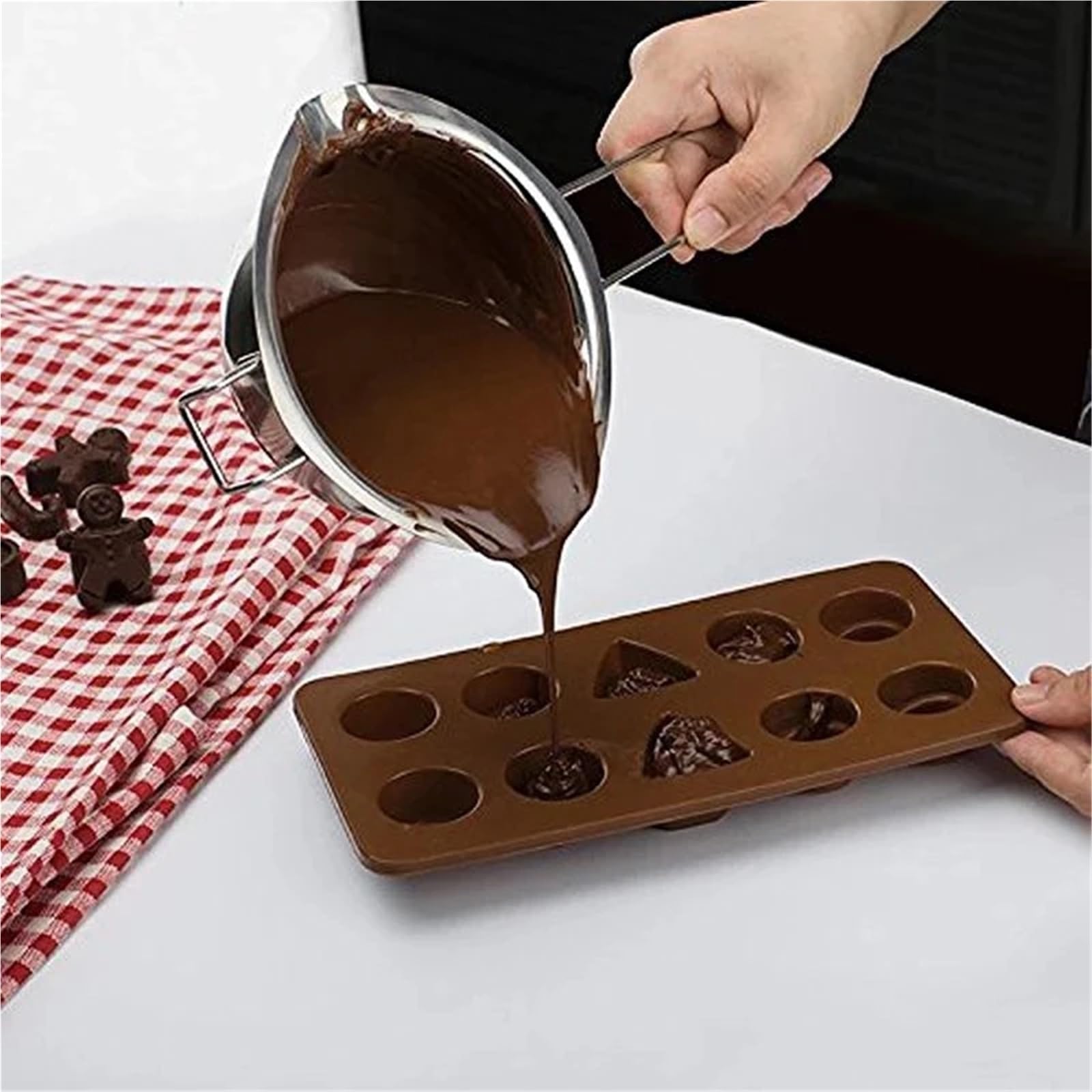 Wachsschmelztiegel Aus Edelstahl Für Küche