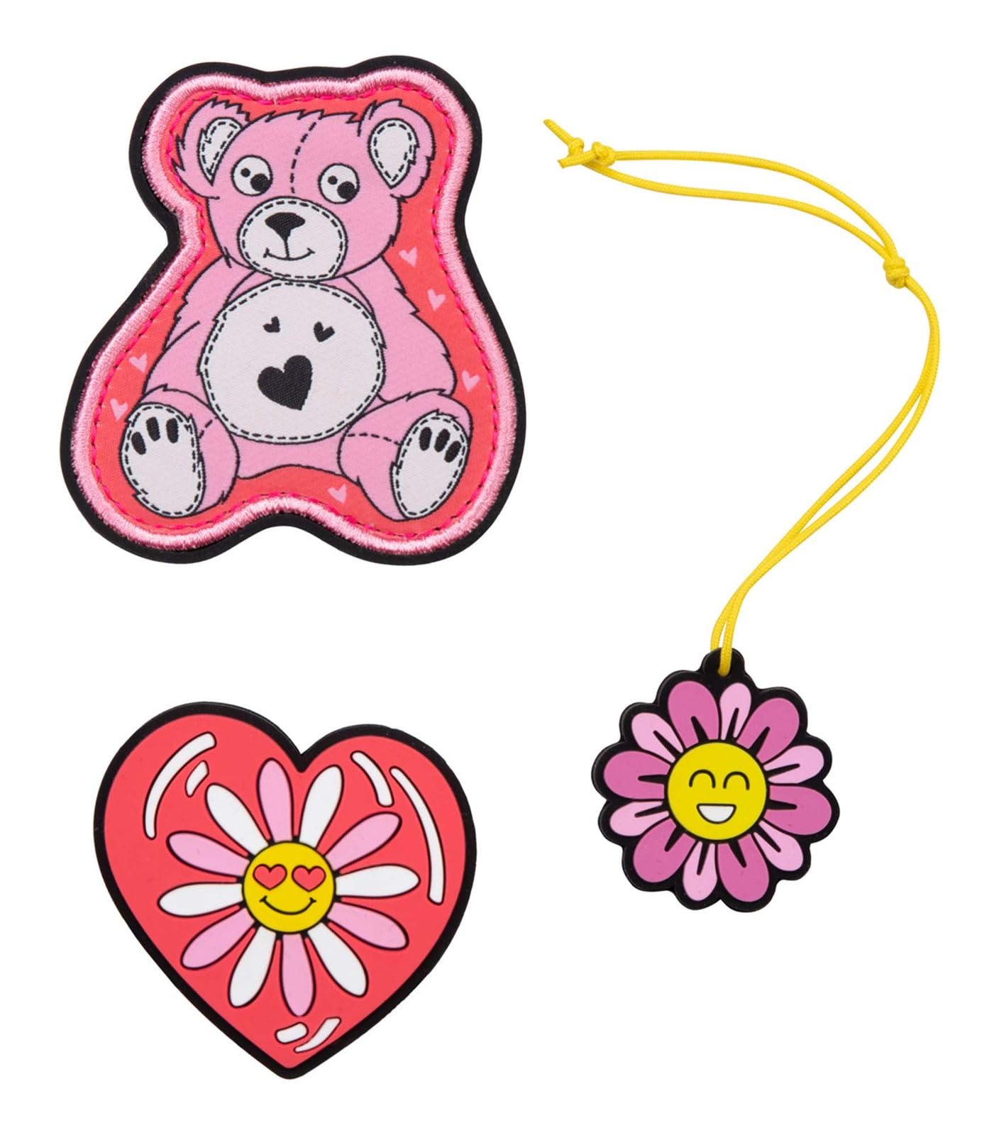 DerDieDas Wechselbuttons 3 TLG. Roses