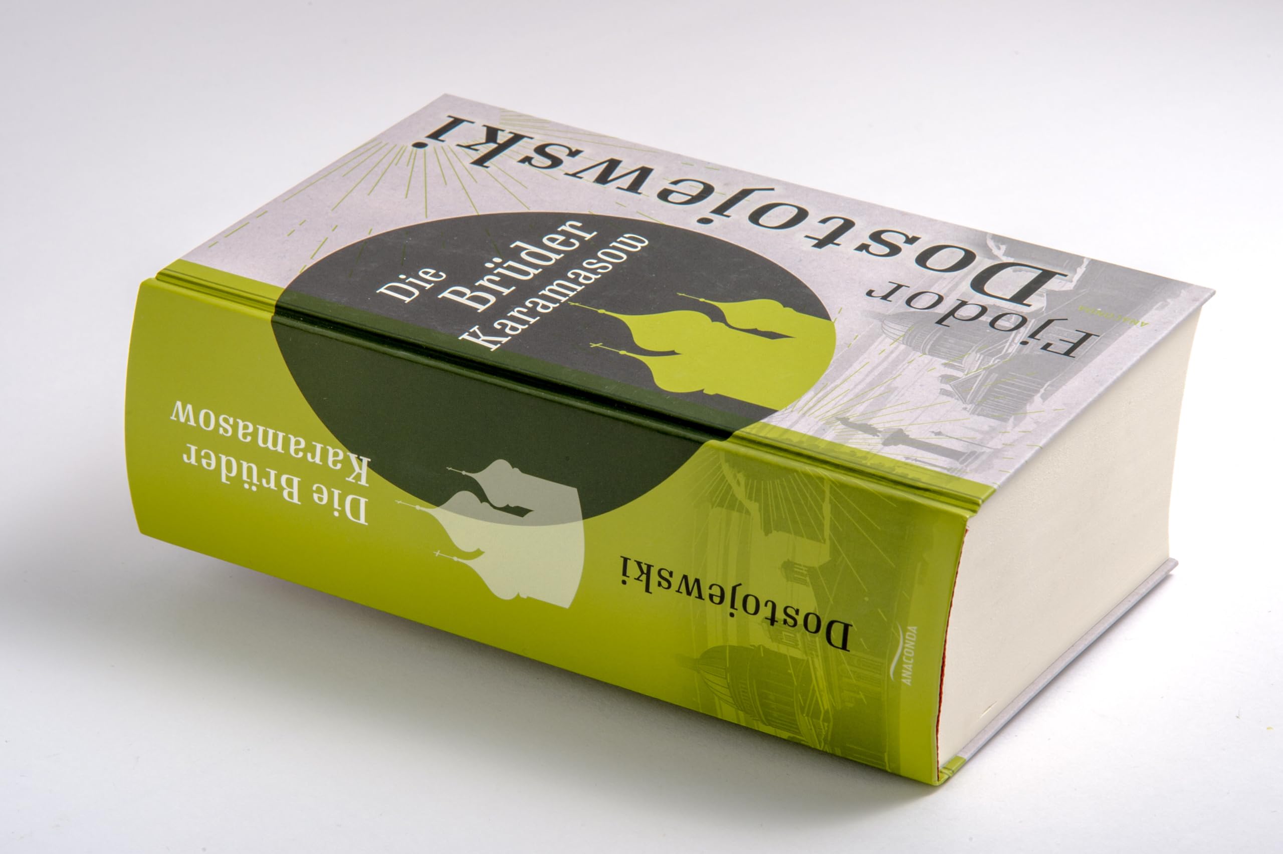 Die Brüder Karamasow: Roman in vier Teilen und einem Epilog (Weltliteratur Dünndruckausgabe, Band 18)