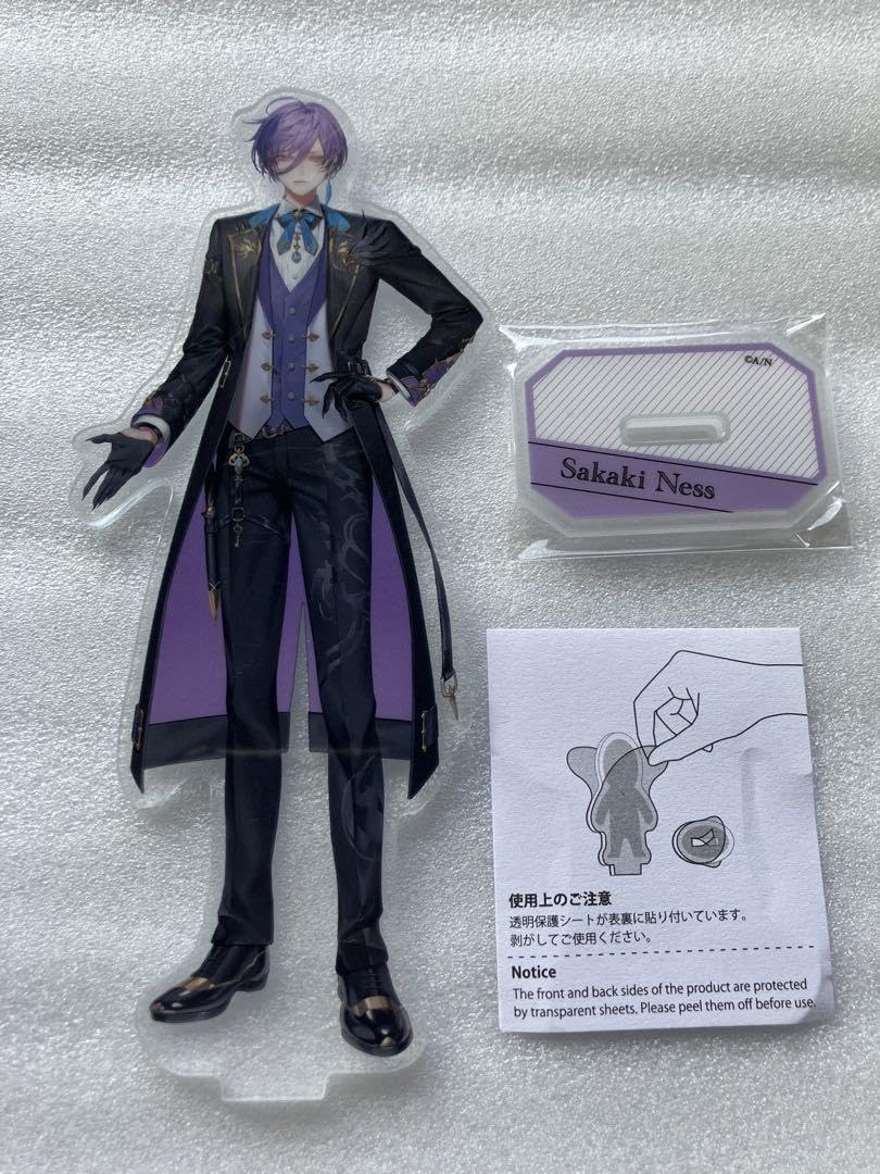 にじさんじ　3SKM コスモワールド　BIGアクリルスタンド 榊ネス Amazon.co.jp: にじさん 3SKM 榊ネス welcome goods アクリルスタンド